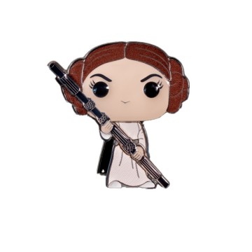 Funko POP! PIN Princess Leia Star Wars.