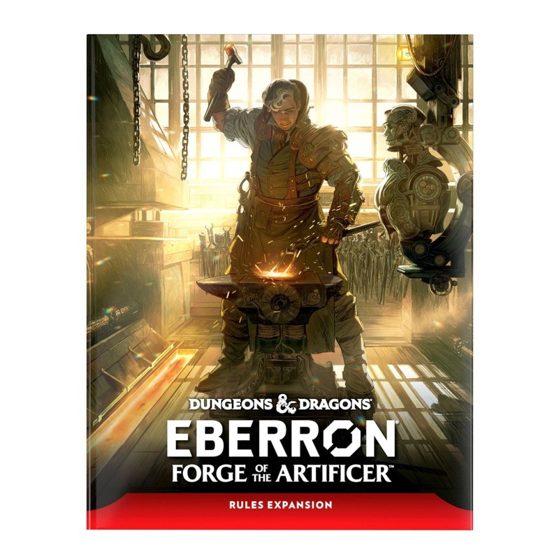 D&D Eberron Forge of the Artificer Inglés - Dungeons & Dragons