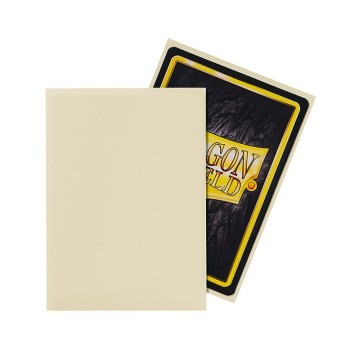 Fundas Standard Matte Blanco Marfil (100 fundas) Dragon Shield.