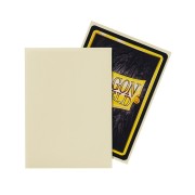 Fundas Standard Matte Blanco Marfil (100 fundas) Dragon Shield.