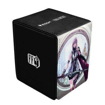 Caja de mazo Alcove Flip Deck Box Premium W Final Fantasy Magic The Gathering - Ultra Pro