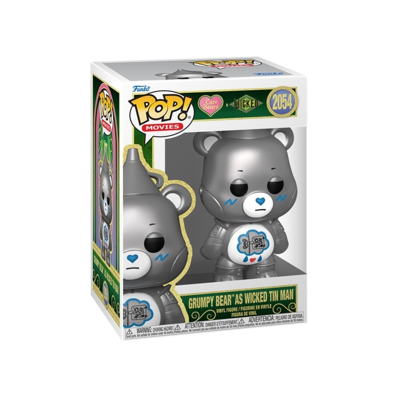 Funko POP! Vinyl Grumpy Bear as Wicked Tin Man - Wicked