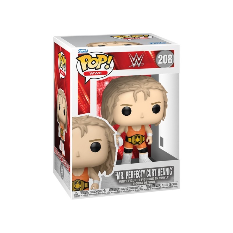 Funko POP! Vinyl "Mr. Perfect" Curt Hennig - WWE