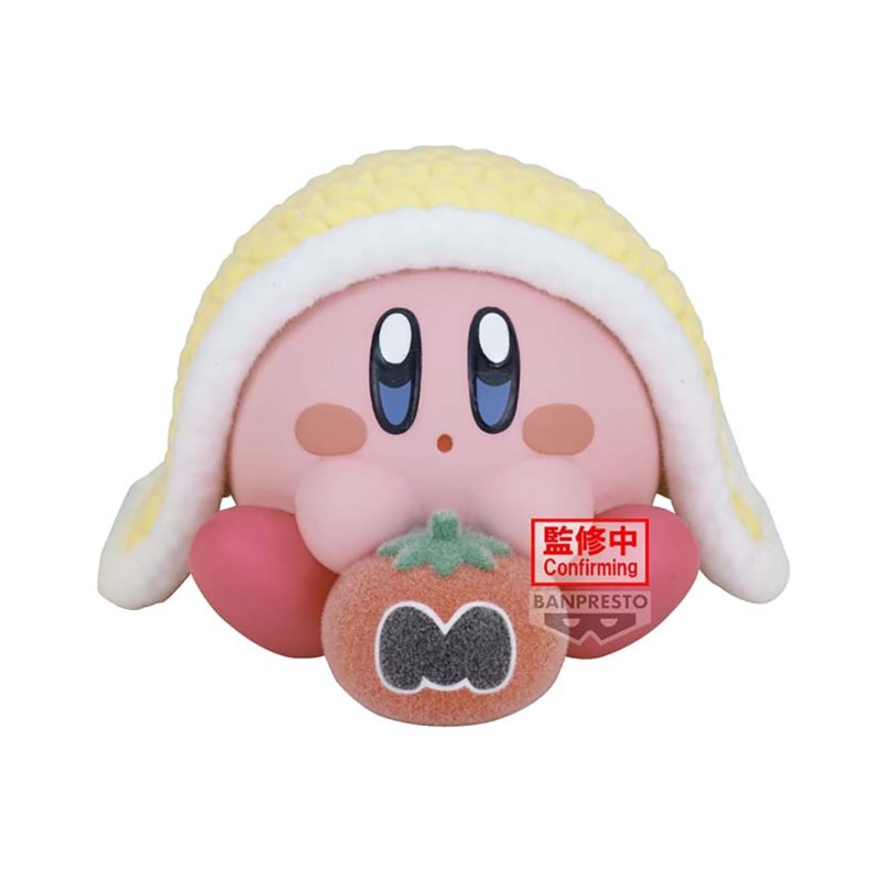 Figuras KIRBY Fluffy Puffy MINE~BREAK TIME~(B:KIRBY)4 cm.