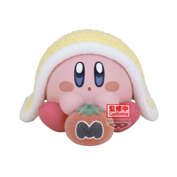 Figuras KIRBY Fluffy Puffy MINE~BREAK TIME~(B:KIRBY)4 cm.