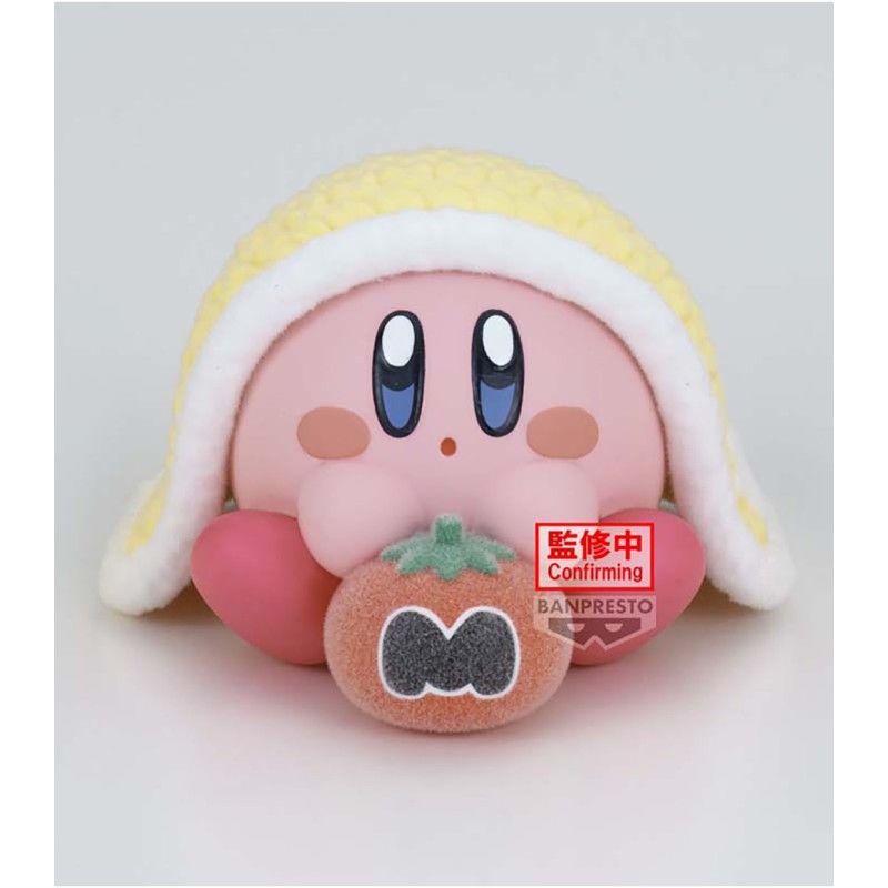 Figuras KIRBY Fluffy Puffy MINE~BREAK TIME~(B:KIRBY)4 cm.