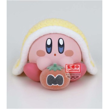 Figuras KIRBY Fluffy Puffy MINE~BREAK TIME~(B:KIRBY)4 cm.