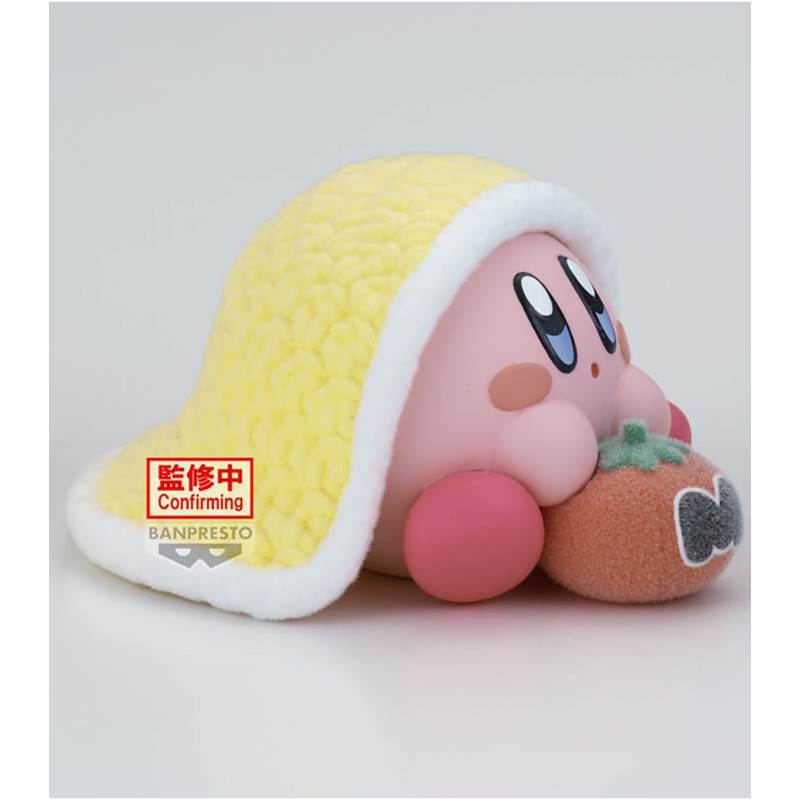 Figuras KIRBY Fluffy Puffy MINE~BREAK TIME~(B:KIRBY)4 cm.
