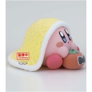 Figuras KIRBY Fluffy Puffy MINE~BREAK TIME~(B:KIRBY)4 cm.