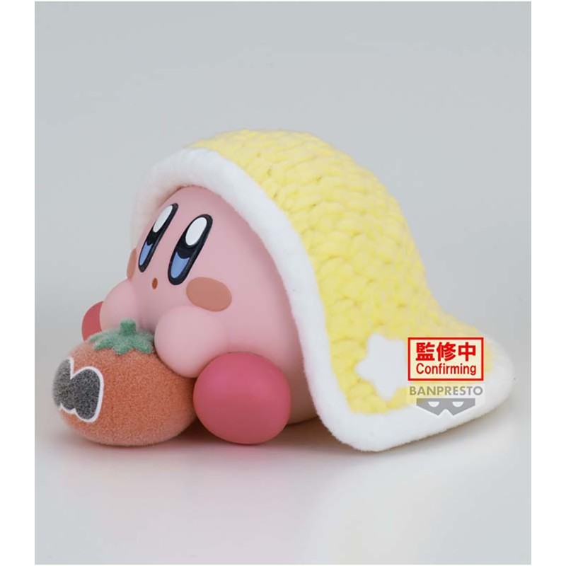 Figuras KIRBY Fluffy Puffy MINE~BREAK TIME~(B:KIRBY)4 cm.