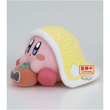 Figuras KIRBY Fluffy Puffy MINE~BREAK TIME~(B:KIRBY)4 cm.