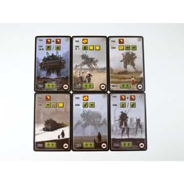 Pack Promocional - Scythe