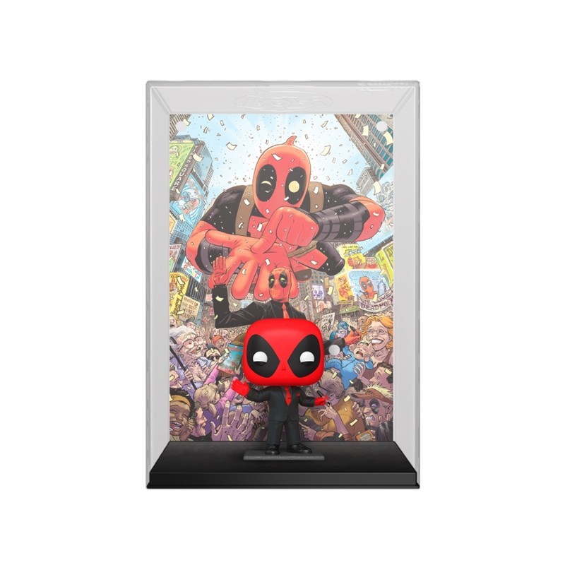 Funko Pop! Vinyl Deadpool (2025) in Black Suit - Marvel