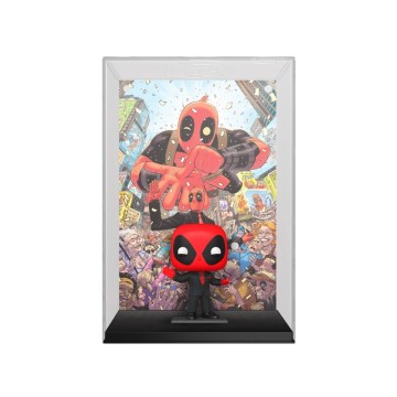 Funko Pop! Vinyl Deadpool (2025) in Black Suit - Marvel