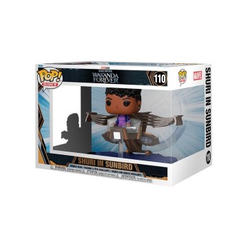 Funko POP! Ride Shuri in Sunbird Black Panther Wakanda Forever Marvel