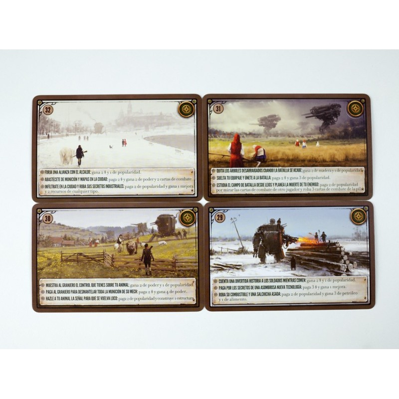 Pack Promocional - Scythe