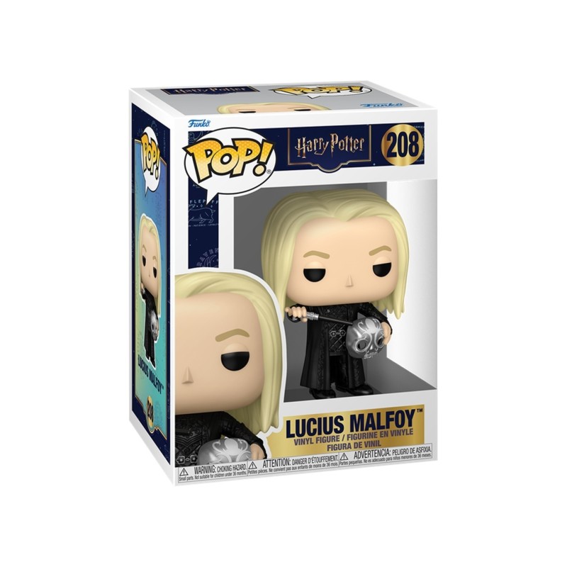Funko POP! Vinyl Lucius Malfoy - Harry Potter
