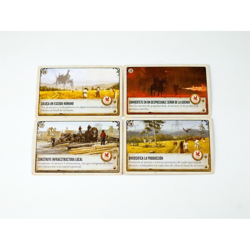 Pack Promocional - Scythe