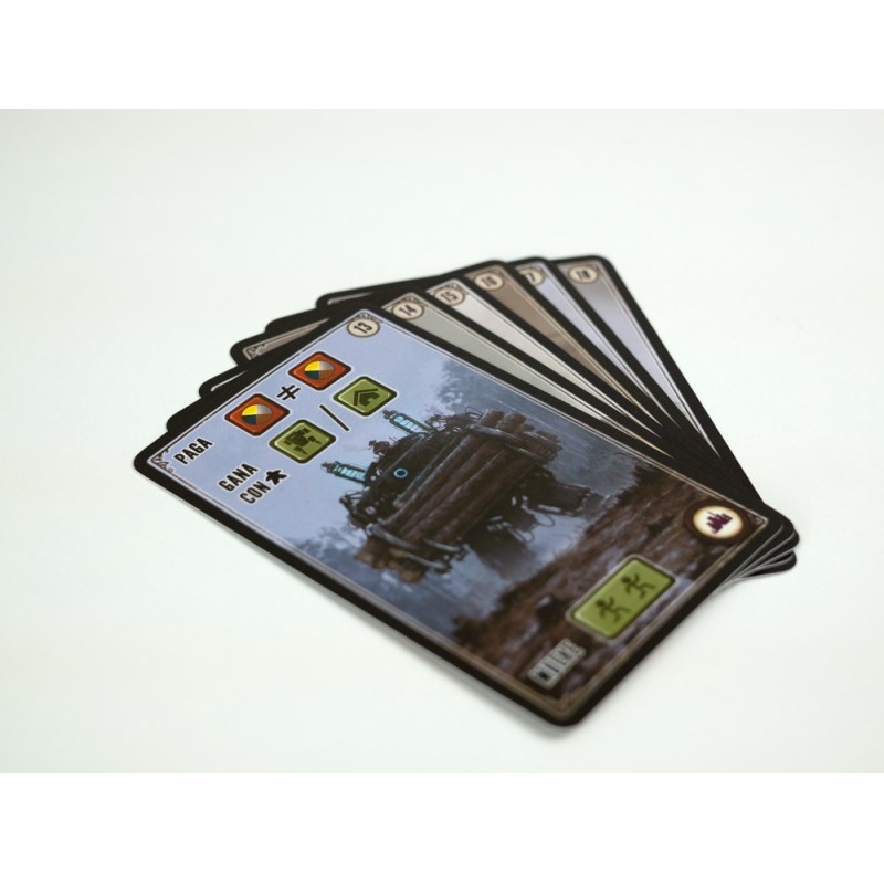 Pack Promocional - Scythe