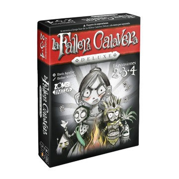 La Fallera Calavera Deluxe: expansiones 2-3-4 (castellano)
