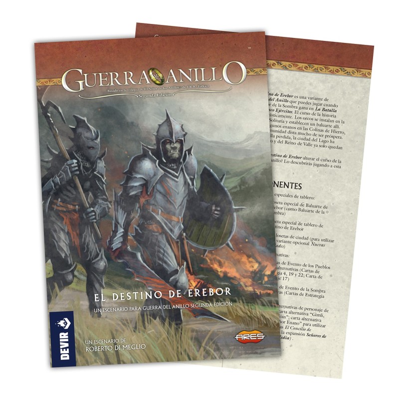 Guerra Del Anillo: El Destino de Erebor