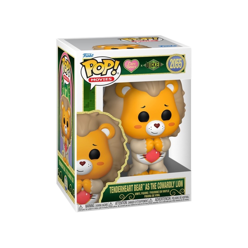 Funko POP! Vinyl Tenderheart Bear as the Cowardly Lion - Wicked