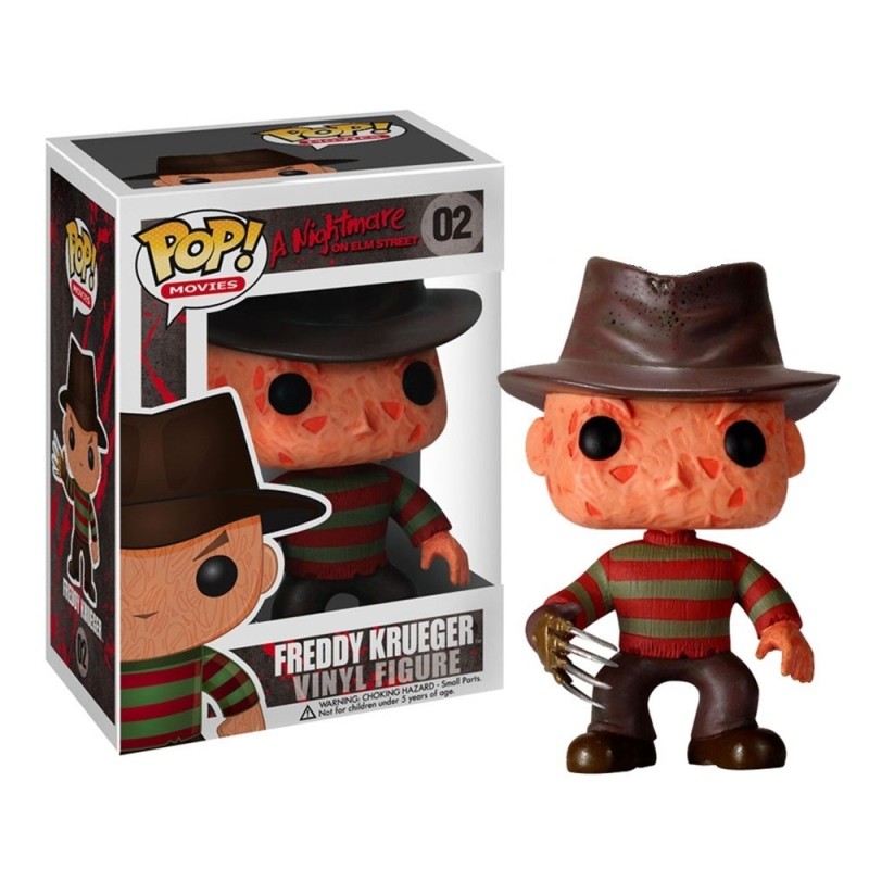 Funko POP! 02 Freddy Krueger - Pesadilla en Elm Street