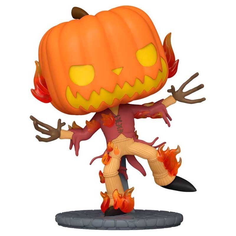 Funko Pop! Vinyl TNBC 30th- Pumpkin King(SC) - Pesadilla antes de Navidad