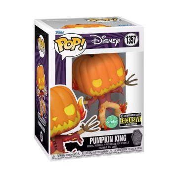Funko Pop! Vinyl TNBC 30th- Pumpkin King(SC) - Pesadilla antes de Navidad