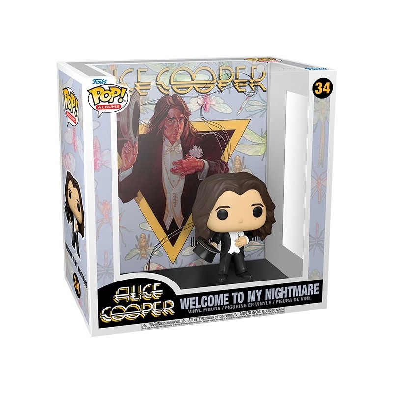 Funko POP! Album Alice Cooper Música