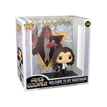 Funko POP! Album Alice Cooper Música