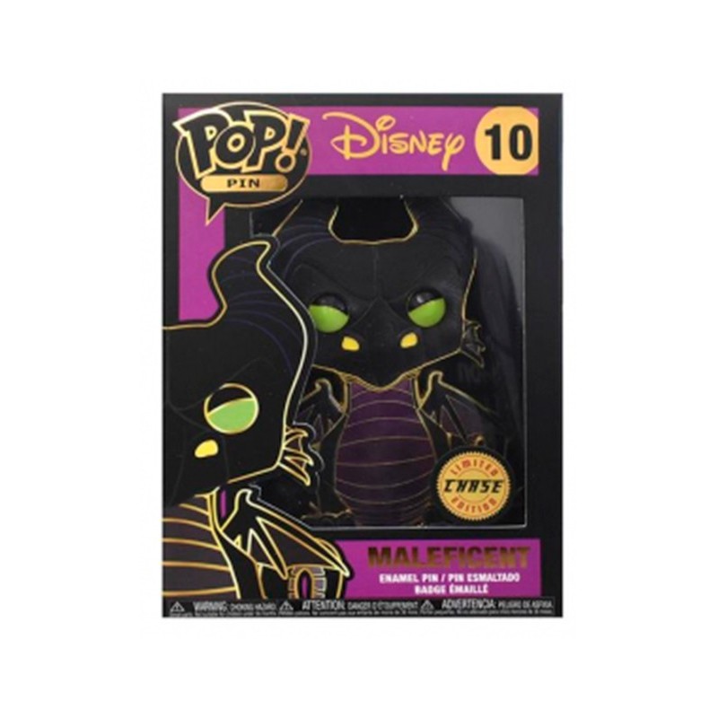 Funko POP! PIN Maleficent CHASE Disney