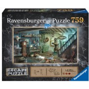 Puzzle 759 pz - Escape the puzzle - En la cámara de los horrores
