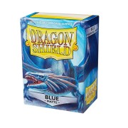 Fundas Standard Matte Azul (100 fundas) Dragon Shield.