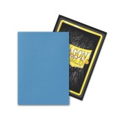 Fundas Standard Matte Azul (100 fundas) Dragon Shield.