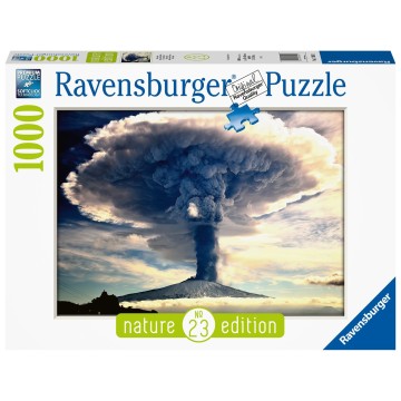 Puzzle 1000 pz - Fotos y Paisajes: Volcan Etna
