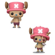 Funko POP! Case 5+1 Chase Tony Tony Chopper with Rumble Ball - One Piece