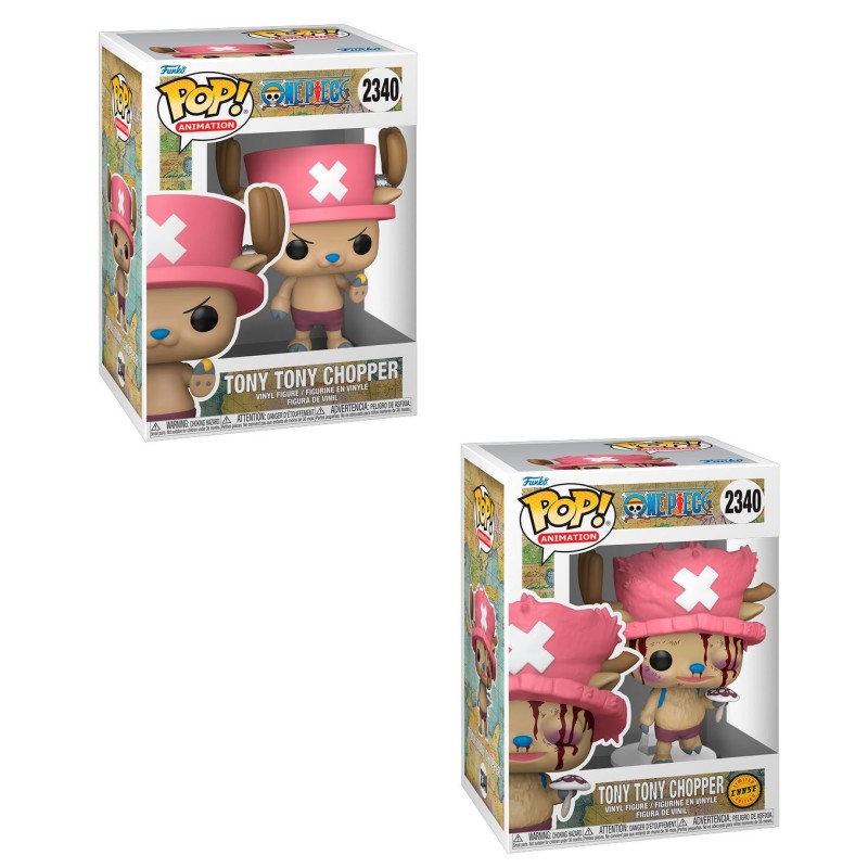 Funko POP! Case 5+1 Chase Tony Tony Chopper with Rumble Ball - One Piece