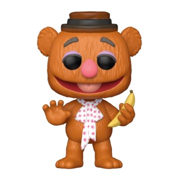 Funko POP! Vinyl Fozzie Bear with Banana - The Muppets