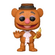 Funko POP! Vinyl Fozzie Bear with Banana - The Muppets