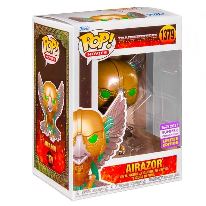 Funko Pop! Vinyl Rise of the beasts - Airazor - Transformers