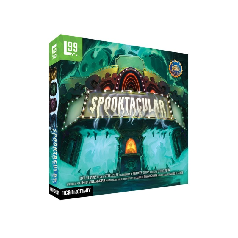 Spooktacular en Español Juego de mesa - Tcg Factory