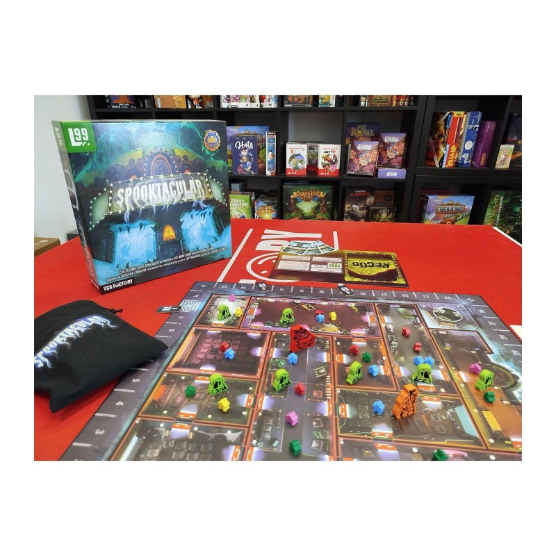 Spooktacular en Español Juego de mesa - Tcg Factory