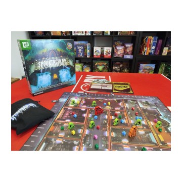 Spooktacular en Español Juego de mesa - Tcg Factory