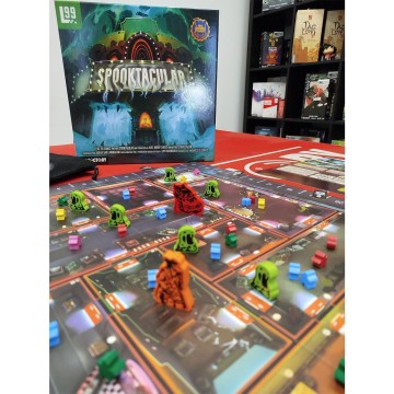 Spooktacular en Español Juego de mesa - Tcg Factory
