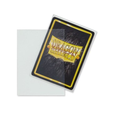 Fundas Standard Matte Transparente (100 fundas) Dragon Shield.