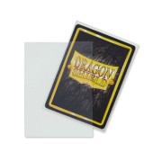 Fundas Standard Matte Transparente (100 fundas) Dragon Shield.