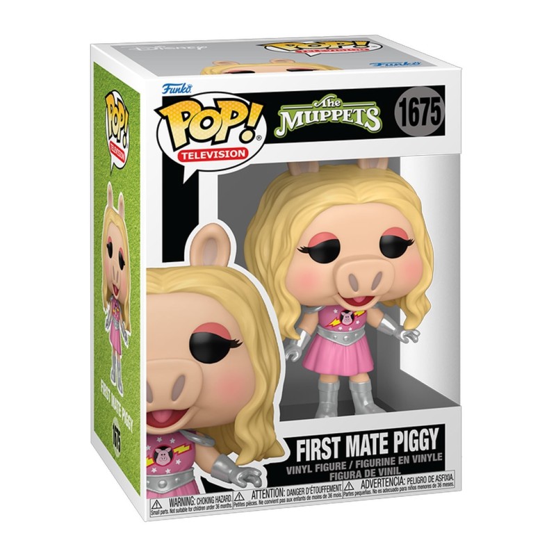 Funko POP! Vinyl First Mate Piggy - The Muppets
