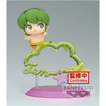 Figuras Urusei Yatsura Anime ver. Q posket together-LUM & TEN-(B:TEN) de Banpresto