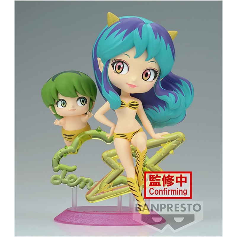 Figuras Urusei Yatsura Anime ver. Q posket together-LUM & TEN-(B:TEN) de Banpresto